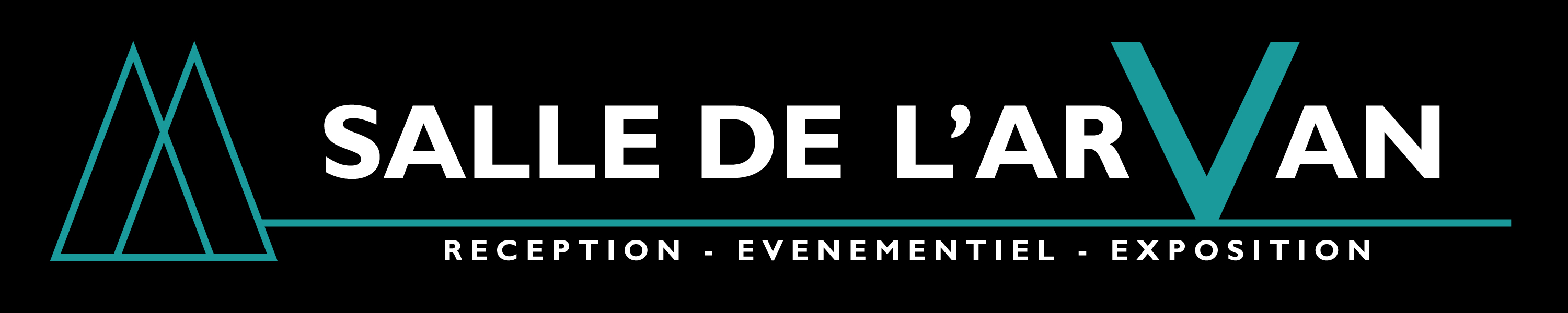 Logo de la salle de réception